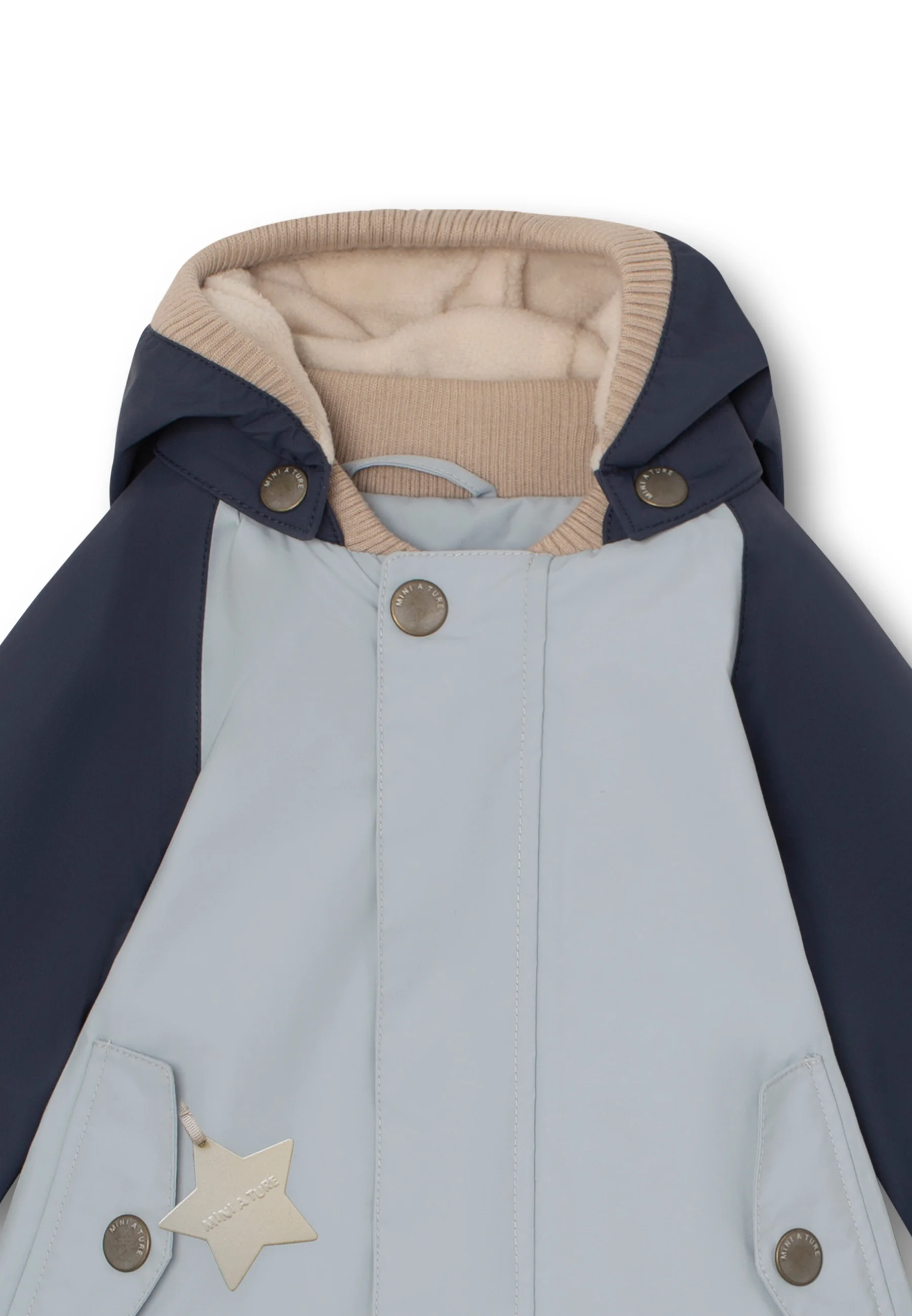 MINI A TURE MATWALLY FORRADO BLOCK SPRING UNISEX - Impermeable