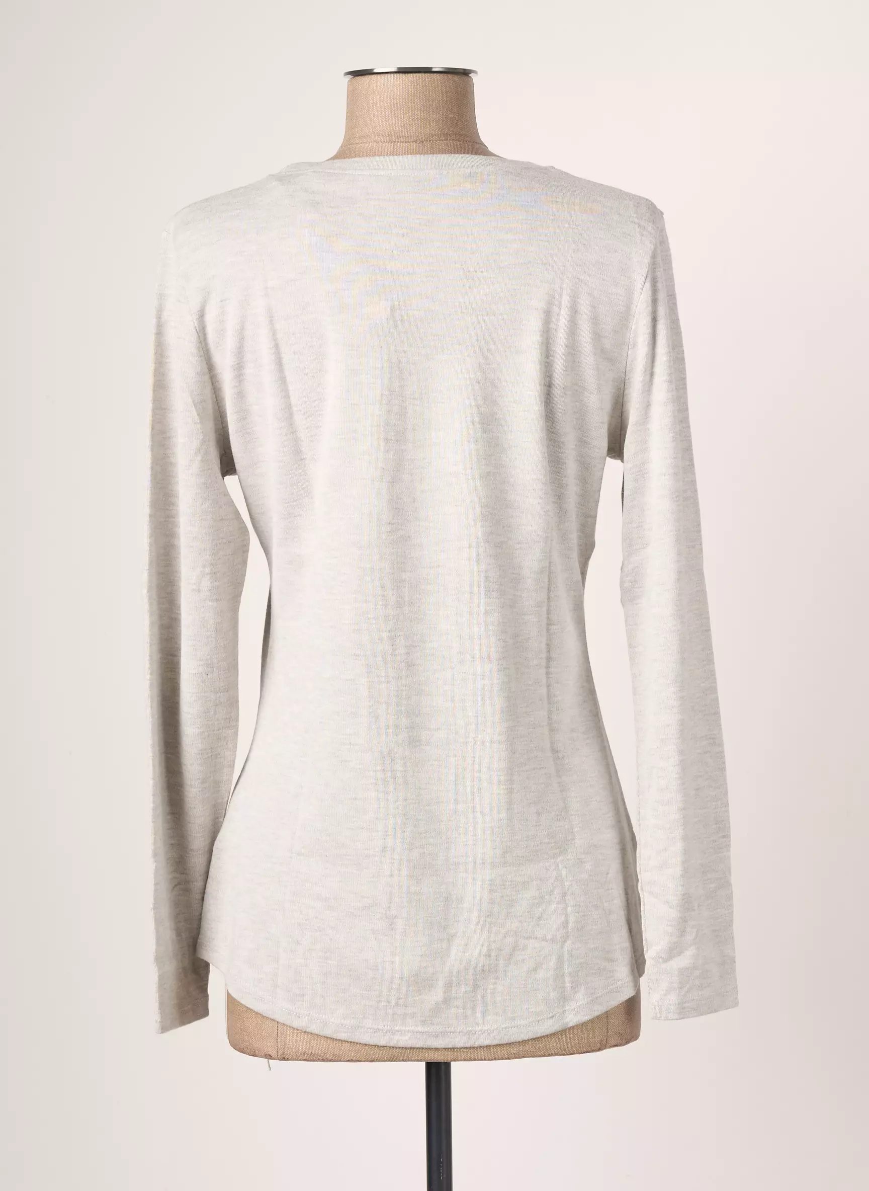 Damart Tops Femme couleur gris
