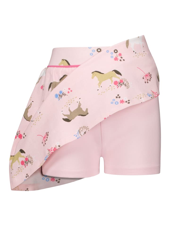 Salt and Pepper  Skort Summer in rose günstig kaufen