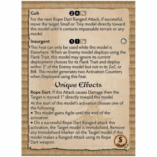 House Long Shadow - Themed Warband