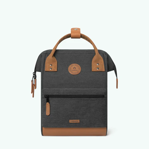 Adventurer Small Backpack London Grey