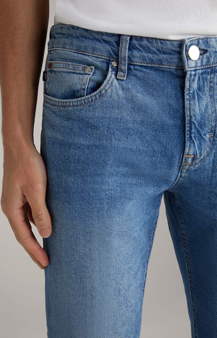 Jeans Mitch in Aqua-Blue Washed