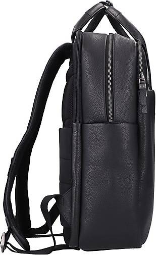 BOGNER Jasper Rucksack Leder 46 cm Laptopfach