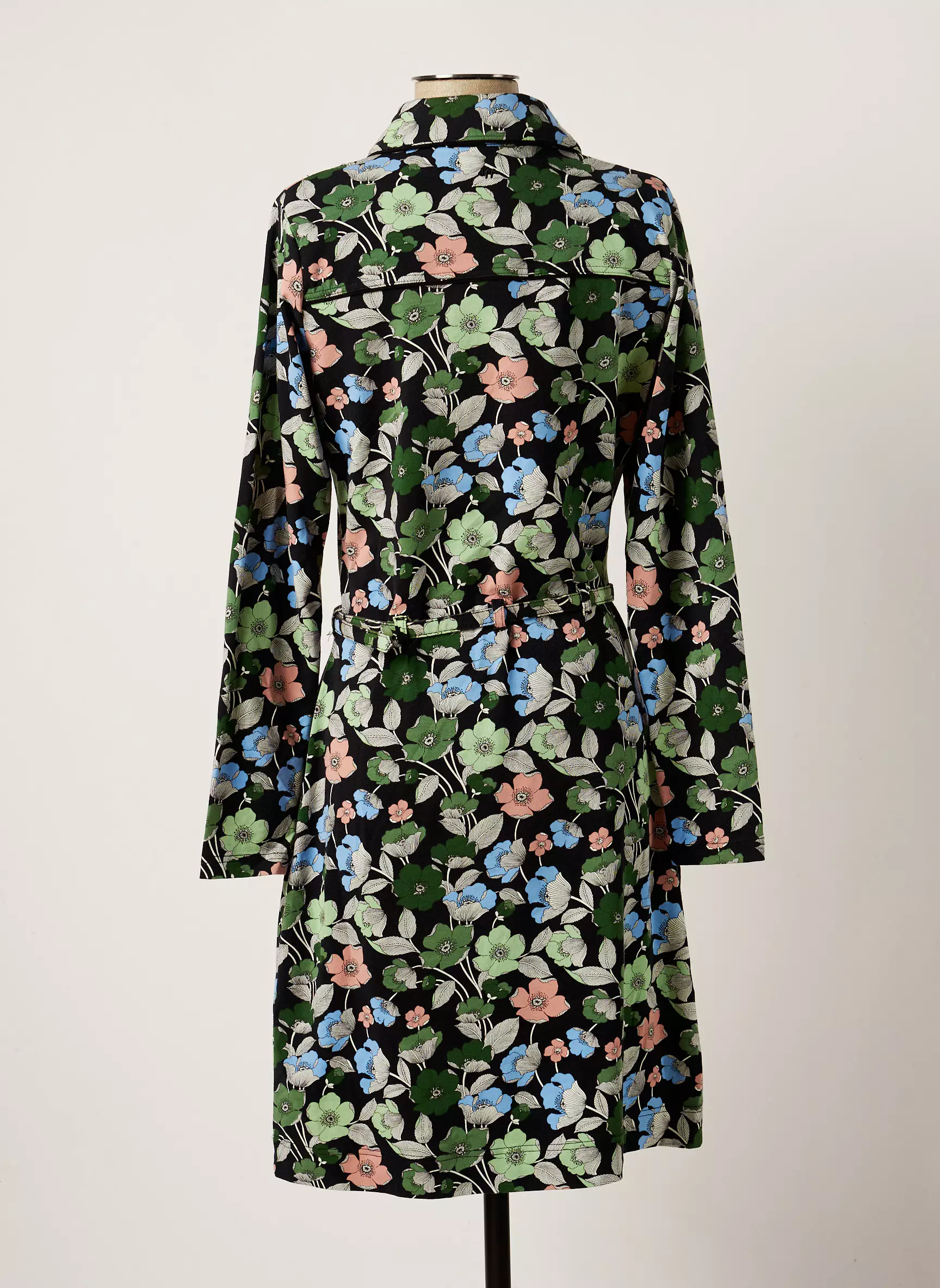 4Funky Flavours Robes Mi Longues Femme couleur vert