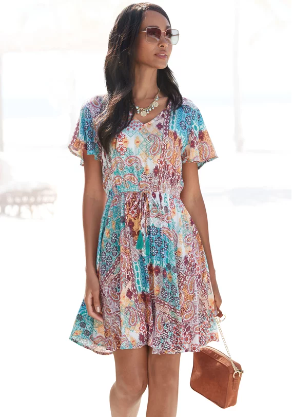 Druckkleid