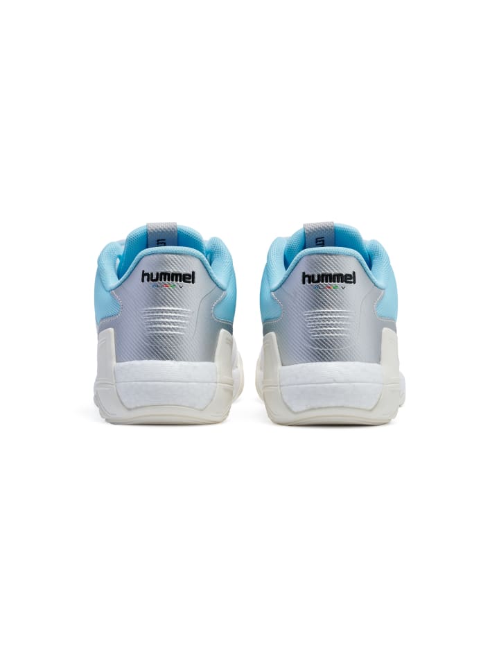 Hummel Hummel Hallenschuh Algiz Ltd Erwachsene in WHITE/MULTICOLOR günstig kaufen