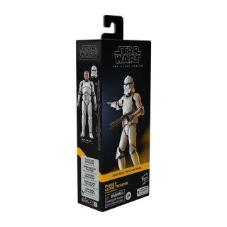 Star Wars: The Clone Wars Black Series Actionfigur Phase II Clone Trooper 15 cm