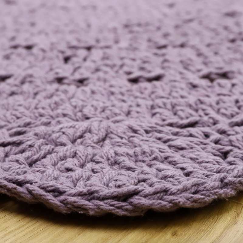 Tapis enfant crochet ALMA