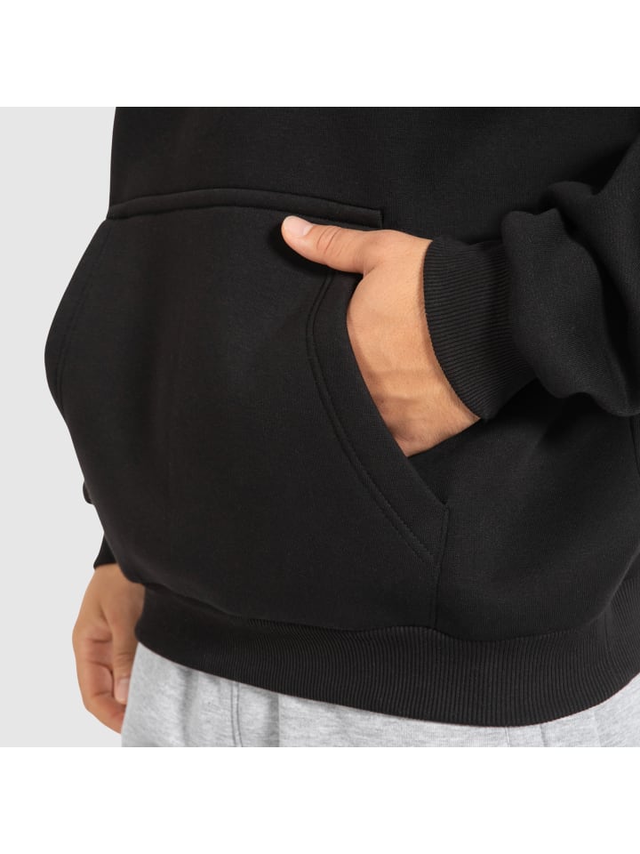 SMILODOX Hoodie Dawson in Schwarz günstig kaufen
