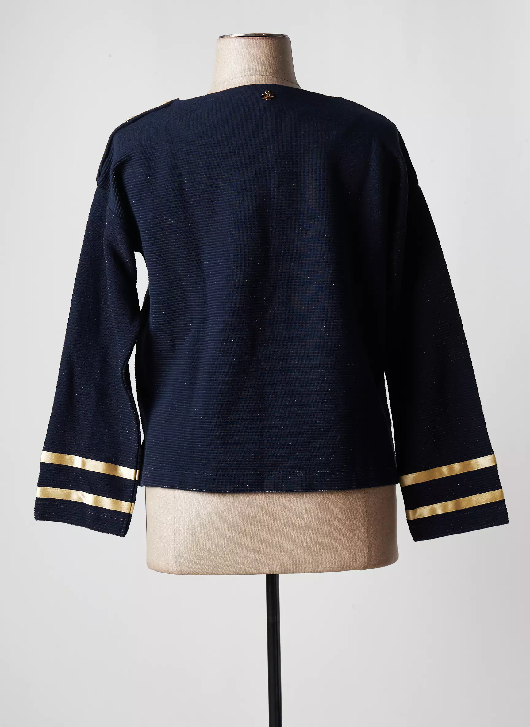 Le Petit Baigneur Tops Femme couleur bleu
