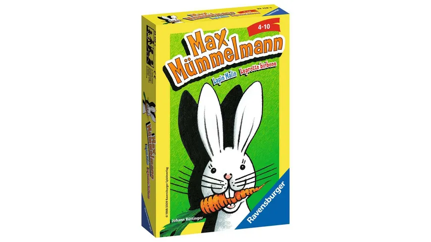 Ravensburger Spiel - Mitbringspiel Max Mümmelmann