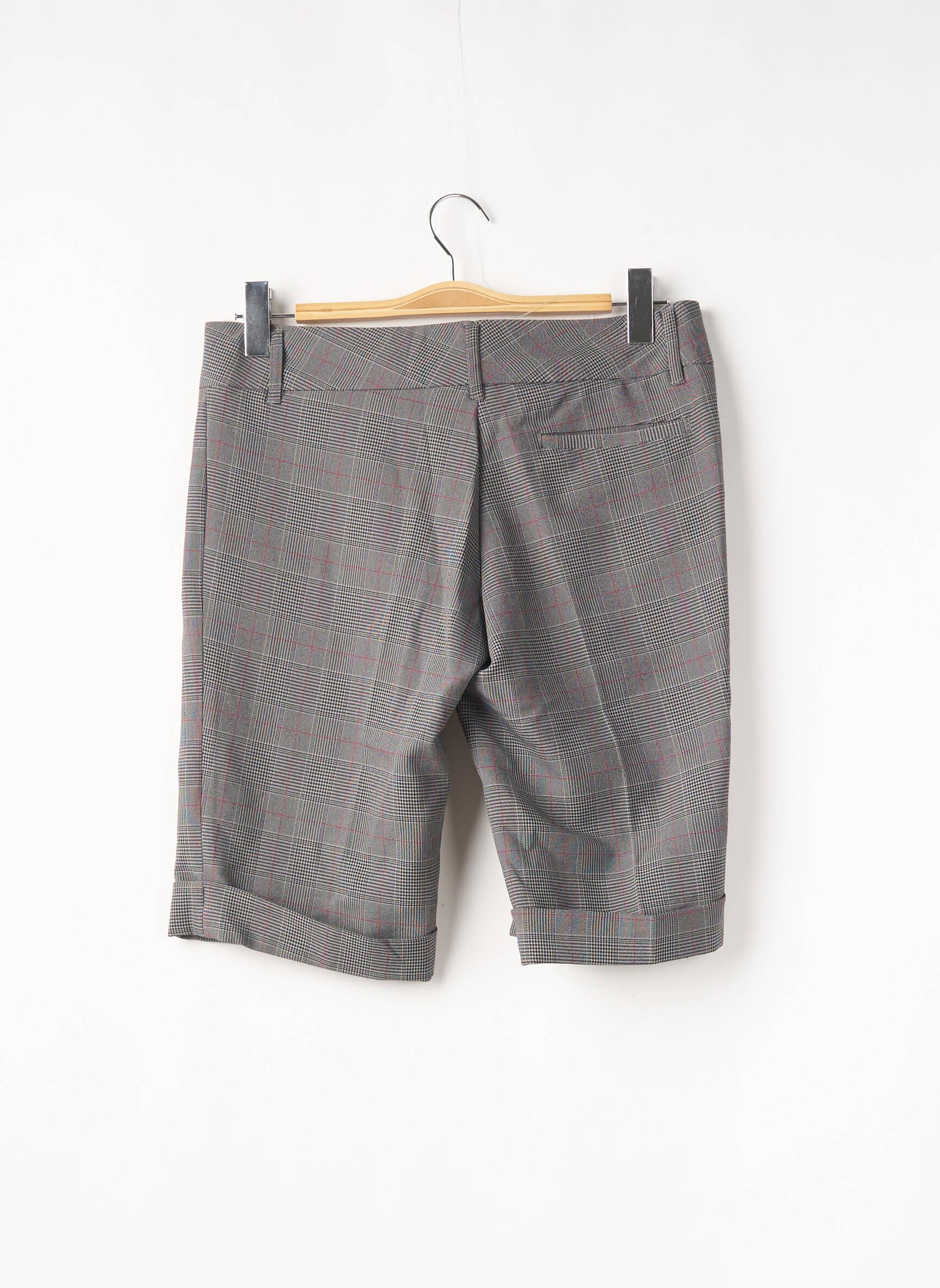 Jennyfer Bermudas Femme couleur gris