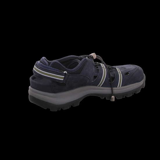 WALDLÄUFER Sportliche Slipper blau Holly
