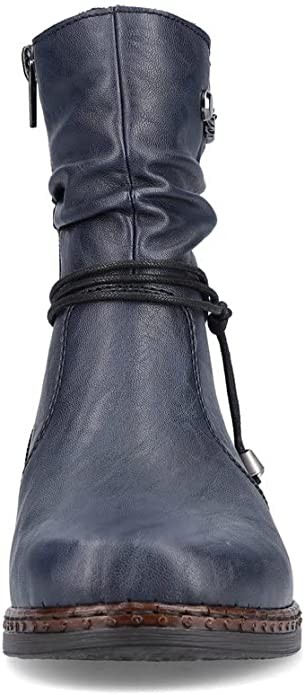 RIEKER Winterstiefel blau