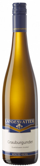 2022 Grauburgunder trocken - Weingut Anita Landesvatter
