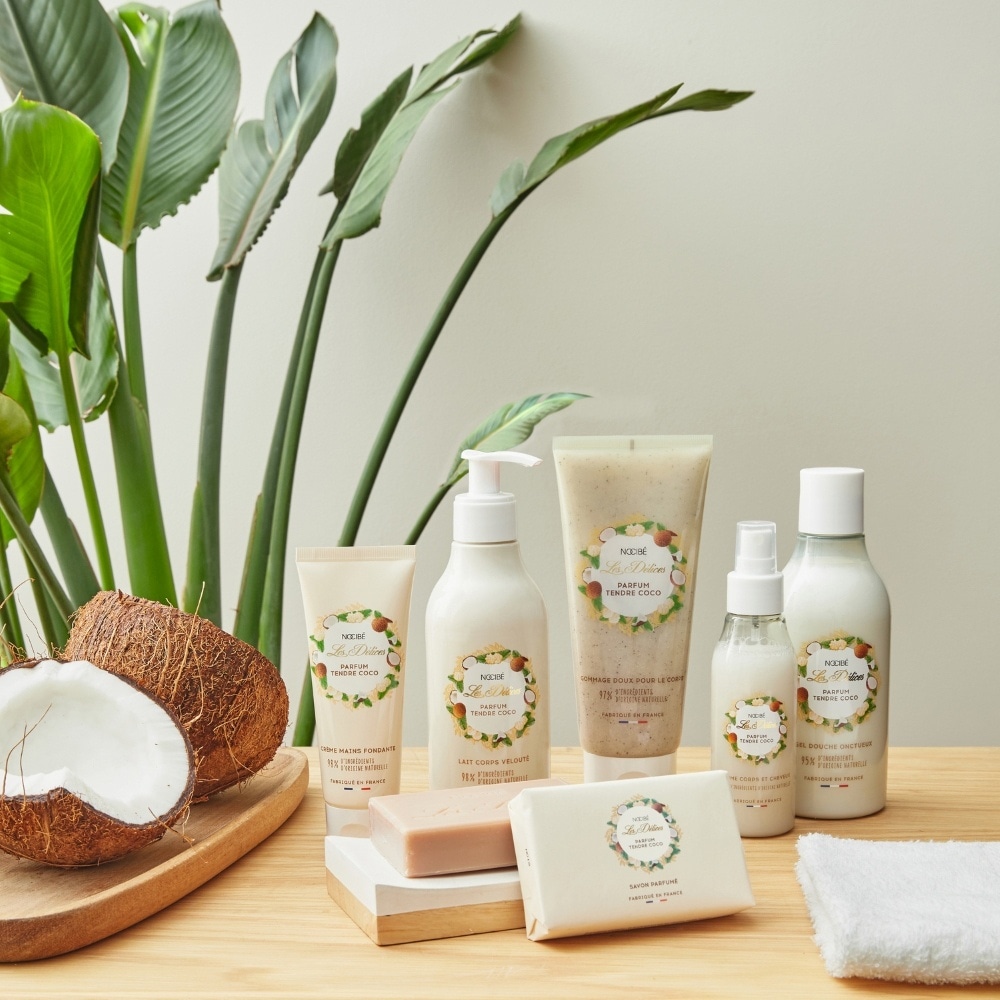 Nocibé Les Délices - Tendre coco Gel Douche