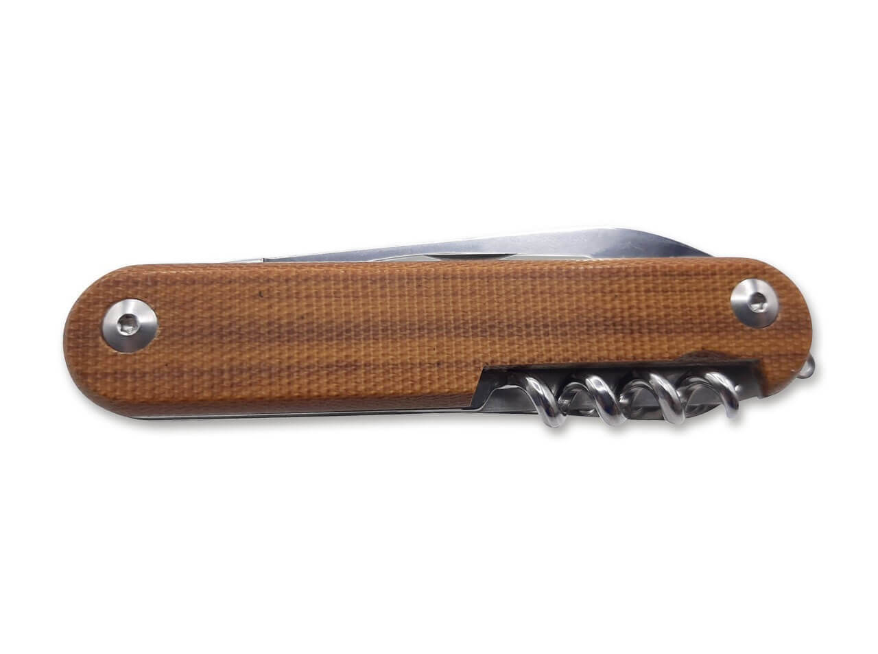 Malga 6 Natural Micarta