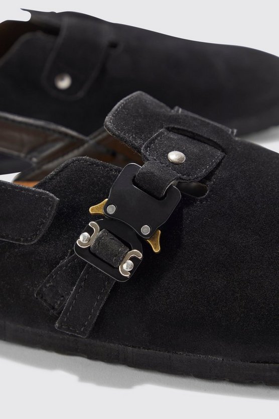 Mules mit Schnallendetail