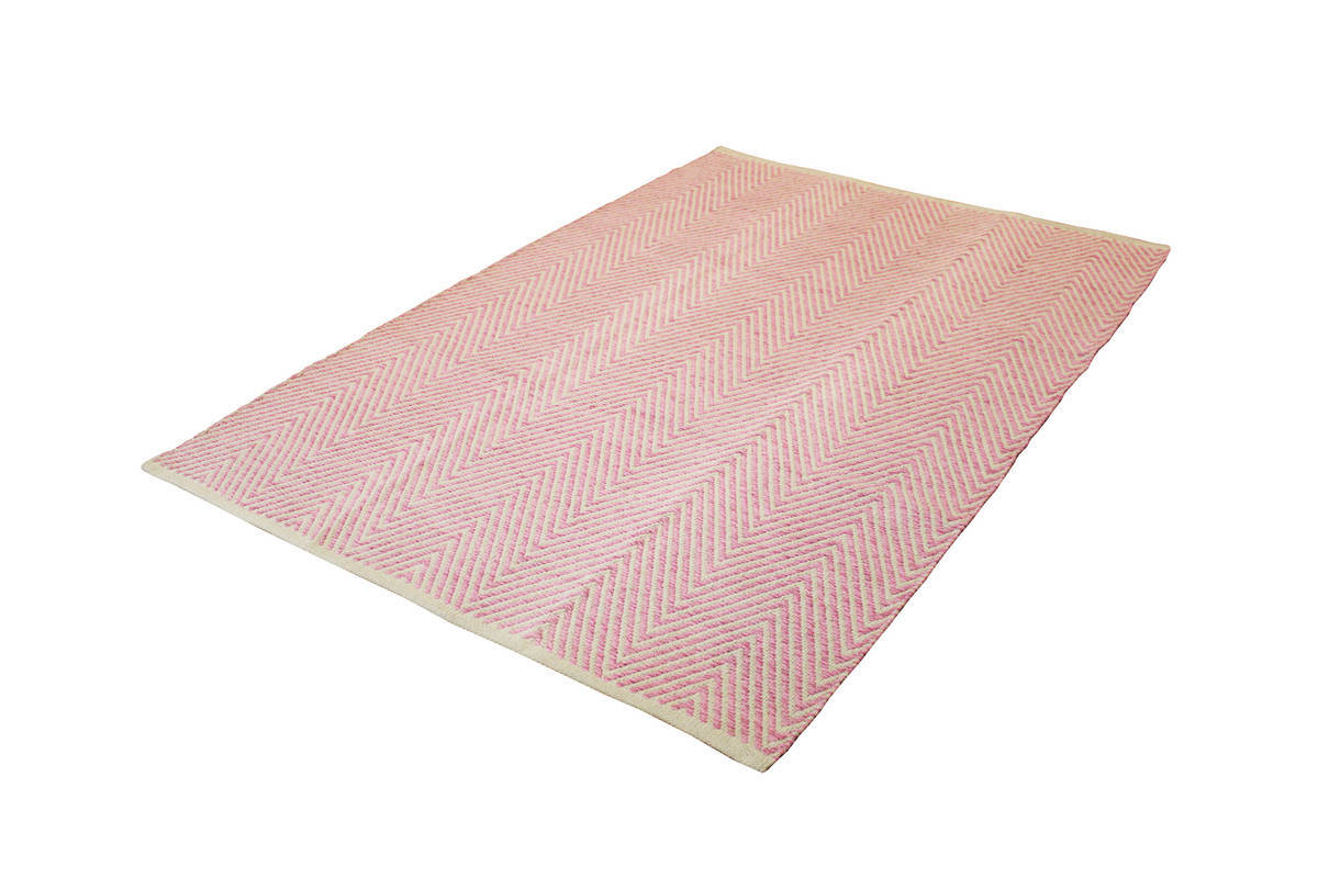 Kayoom Teppich Pink 80cm x 150cm