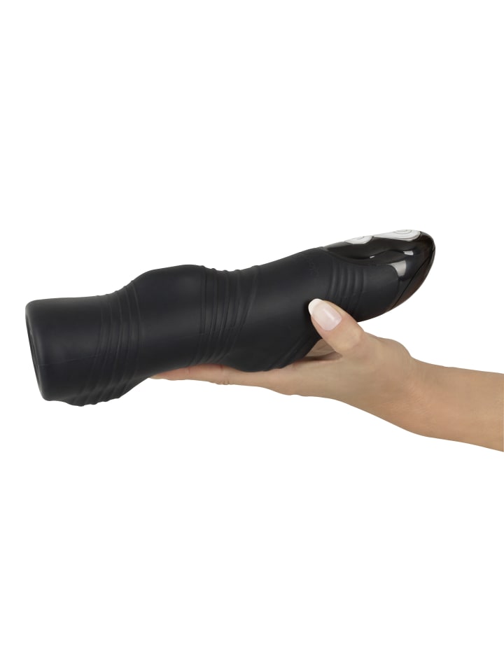 Close2You Masturbator mit Vibration Paso in schwarz günstig kaufen 27 cm