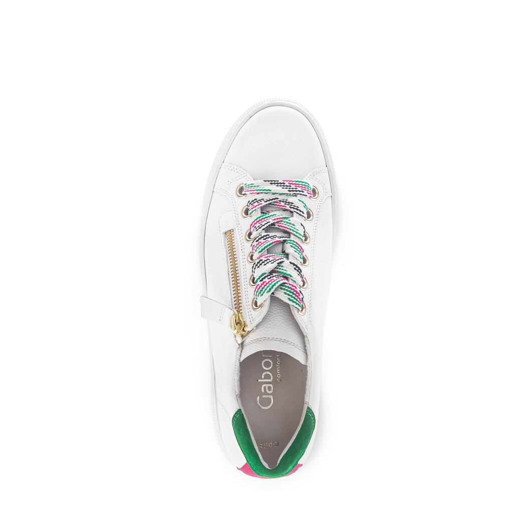 Gabor comfort Sneaker low weiß