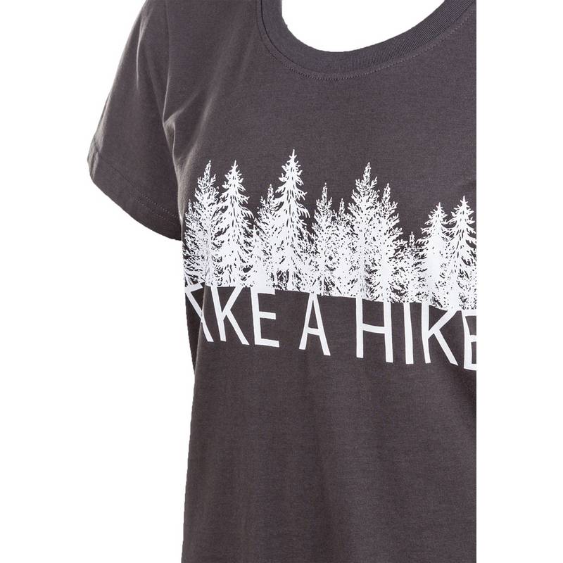 Whistler Hike Printshirt Damen