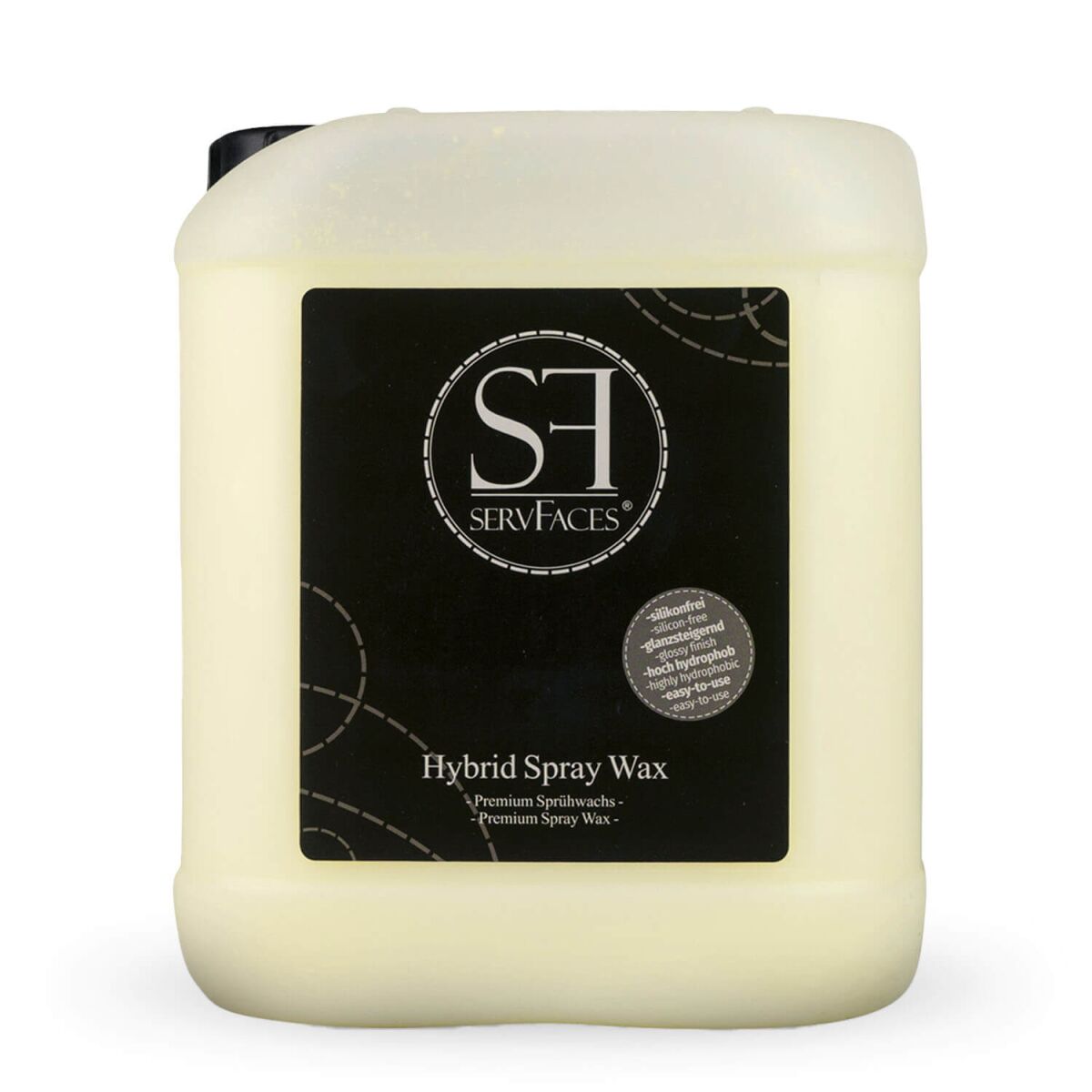 servFaces Hybrid Spray Wax Sprühversiegelung 5L