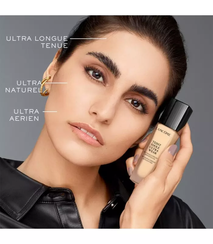 TEINT IDOLE ULTRA WEAR ALL OVER CONCEALER Correcteur et Fond de teint 2 en 1 - Tenue & Hydratation 24h