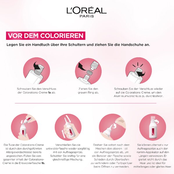 L'Oréal Paris Excellence Crème Haarfarbe