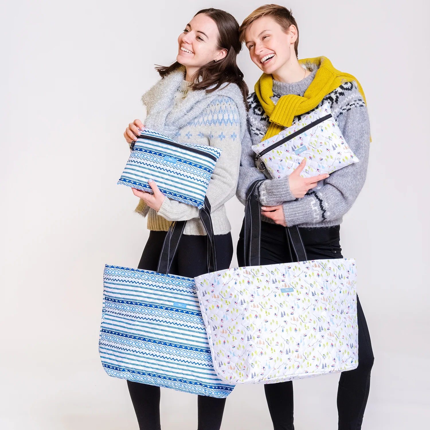Quilted Foldable Travel Bag Large Plus 1