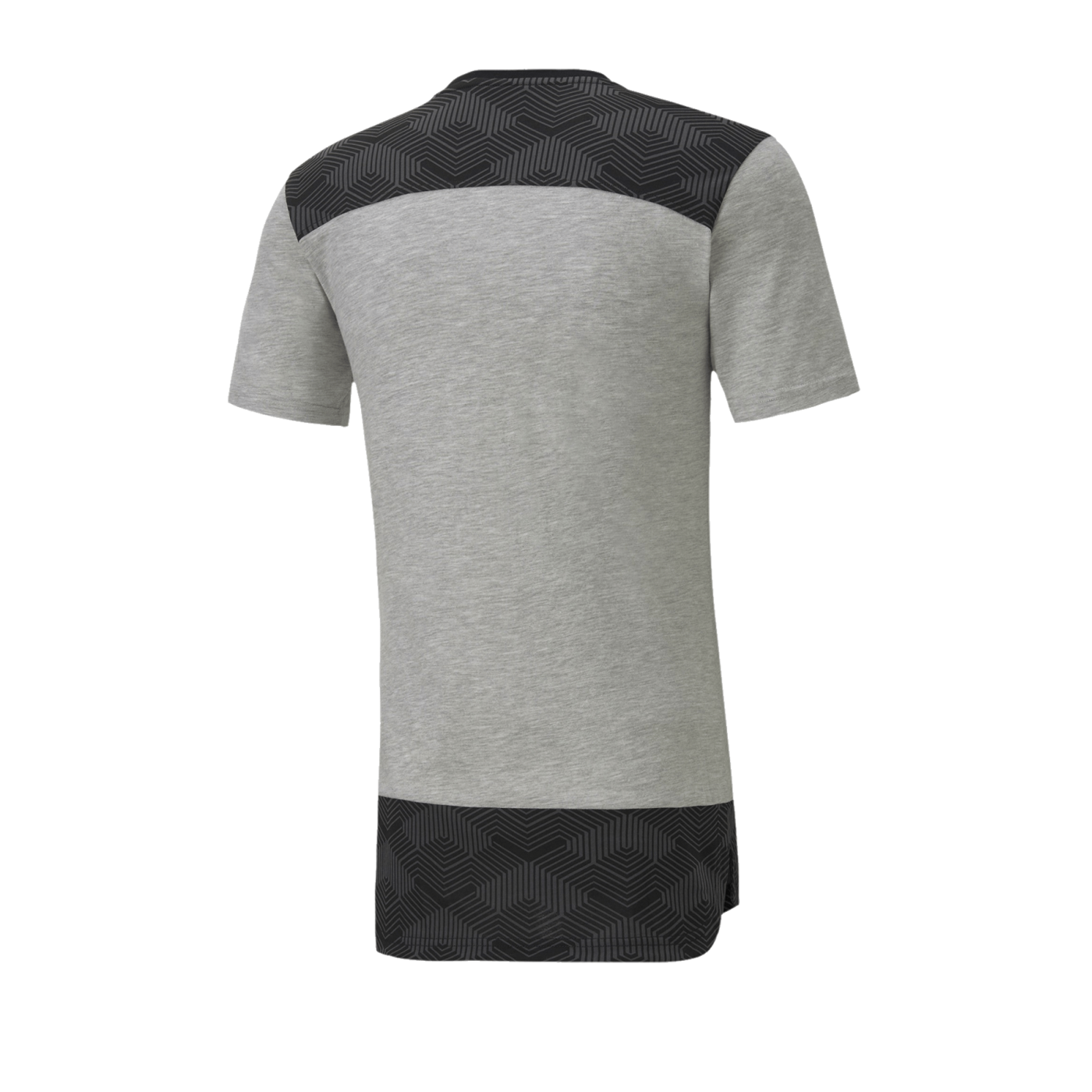 PUMA teamFINAL 21 Casuals Tee T-Shirt Grau F37