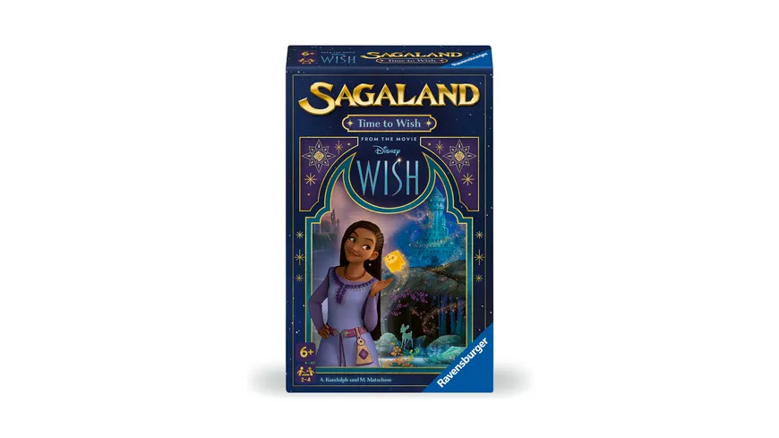 Ravensburger Spiel -  Wish Sagaland: Time to Wish