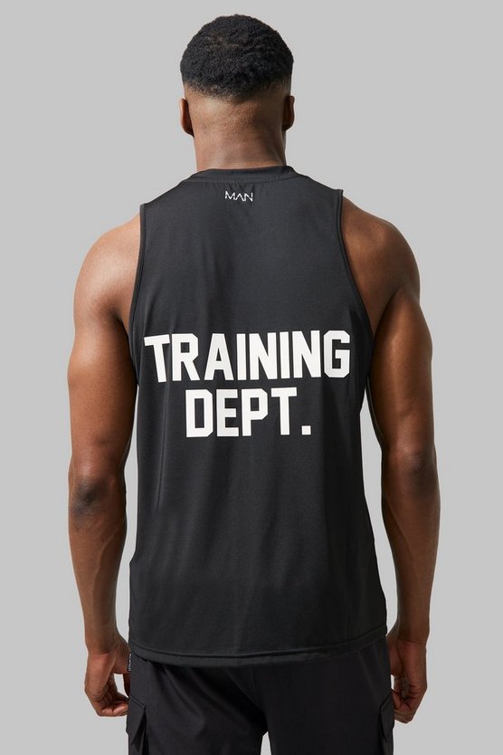 Man Active Training Dept Performance Tanktop