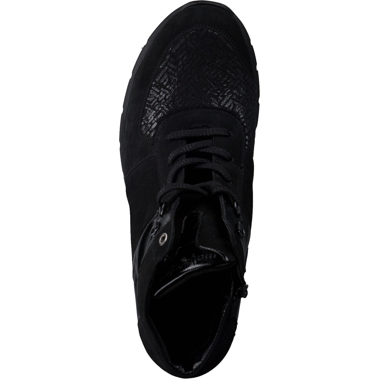 Waldläufer Ramona 626K82, Schnürstiefeletten, Damen, Schwarz