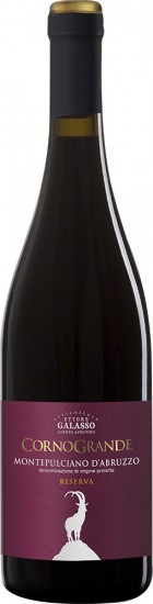 2018 Corno Grande Montepulciano d’Abruzzo Riserva DOC - Ettore Galasso
