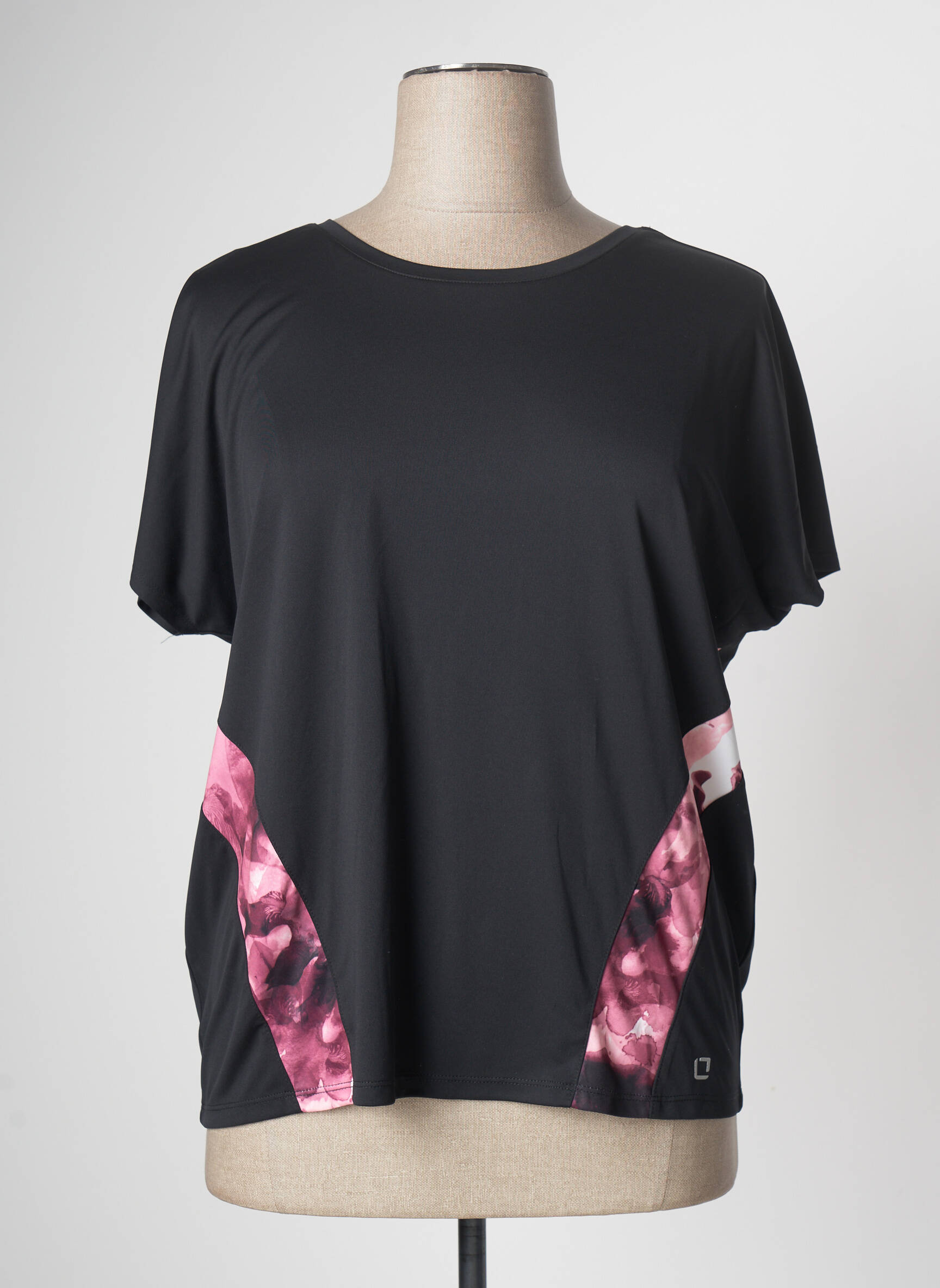 Sport By Stooker Tshirts Femme couleur noir