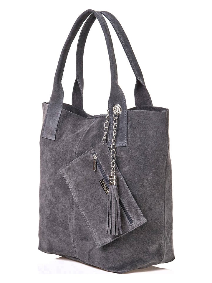 Florence Bags Leder-Shopper 