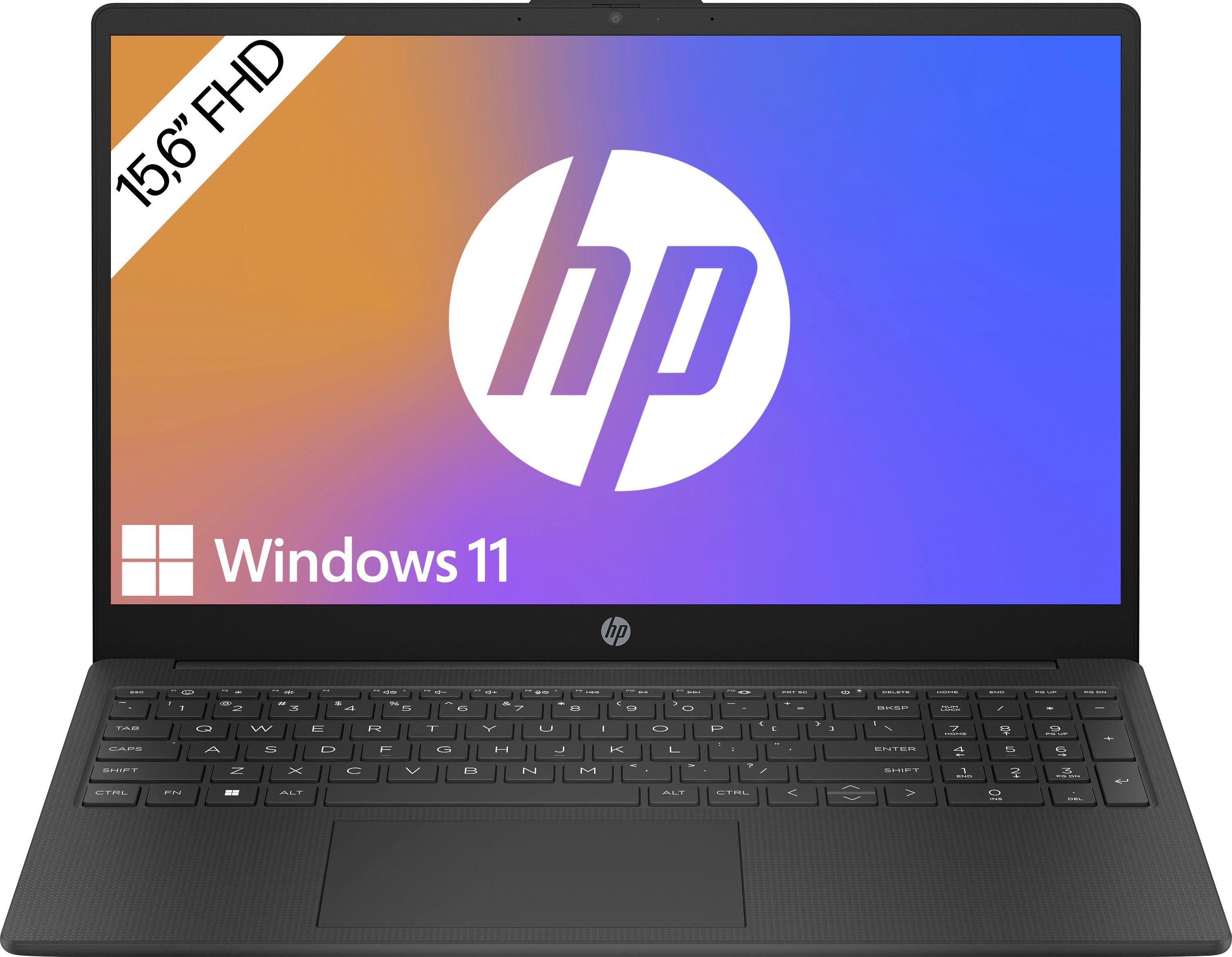 HP 15-fd0055ng Notebook (39,6 cm/15,6 Zoll, Intel Core i5 1335U, Iris Xe Graphics, 512 GB SSD)