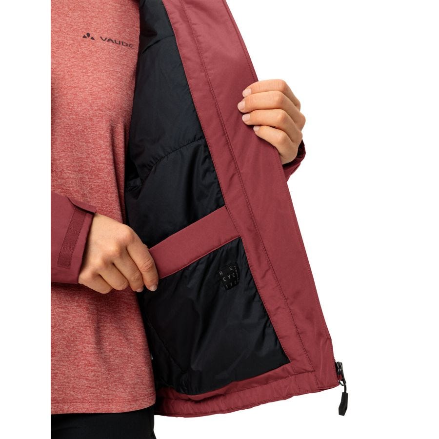 Rosemoor wattierte Winterjacke Damen