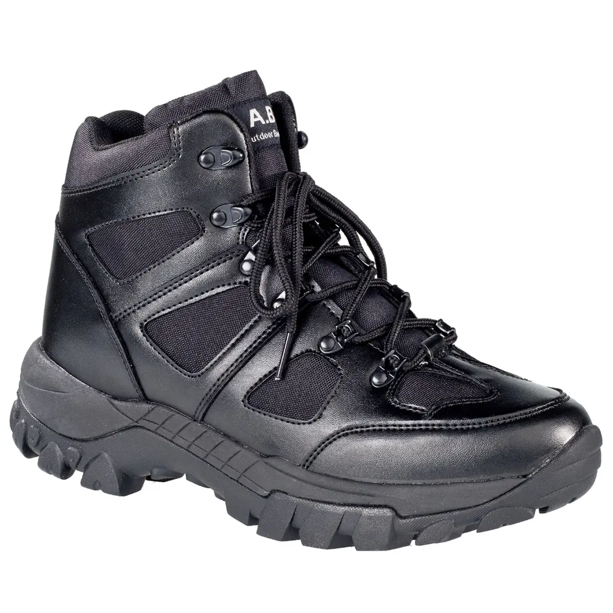Stiefel Ranger MID schwarz