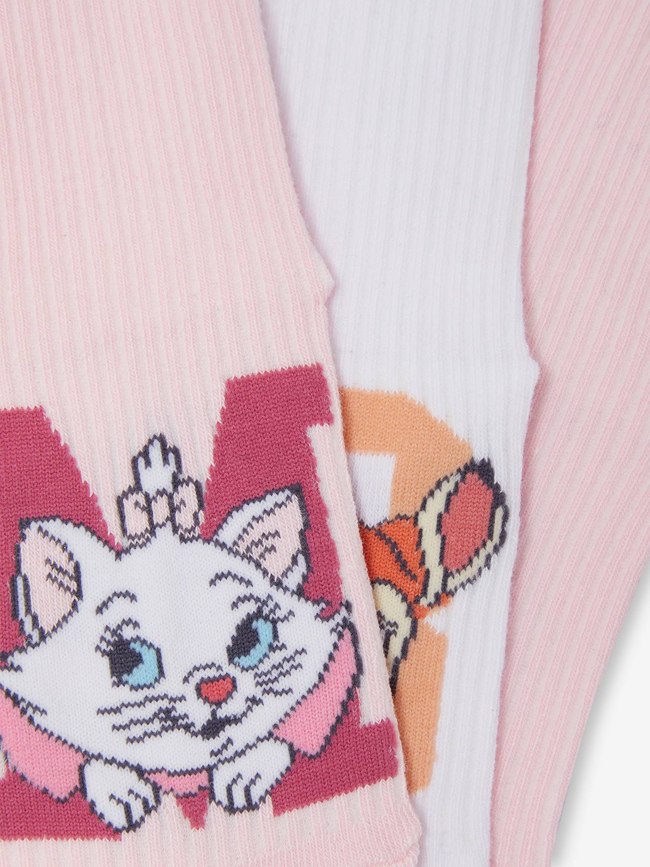 Disney 3er-Pack Kinder Socken Disney Animals - hellrosa
