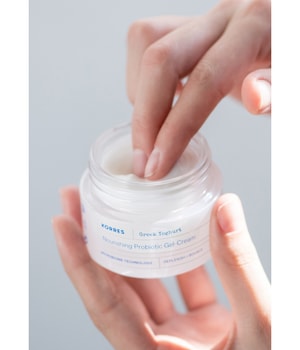 KORRES Greek Yoghurt Nährende Probiotische Gel-Creme Normale Mischhaut Tagescreme-40 ml
