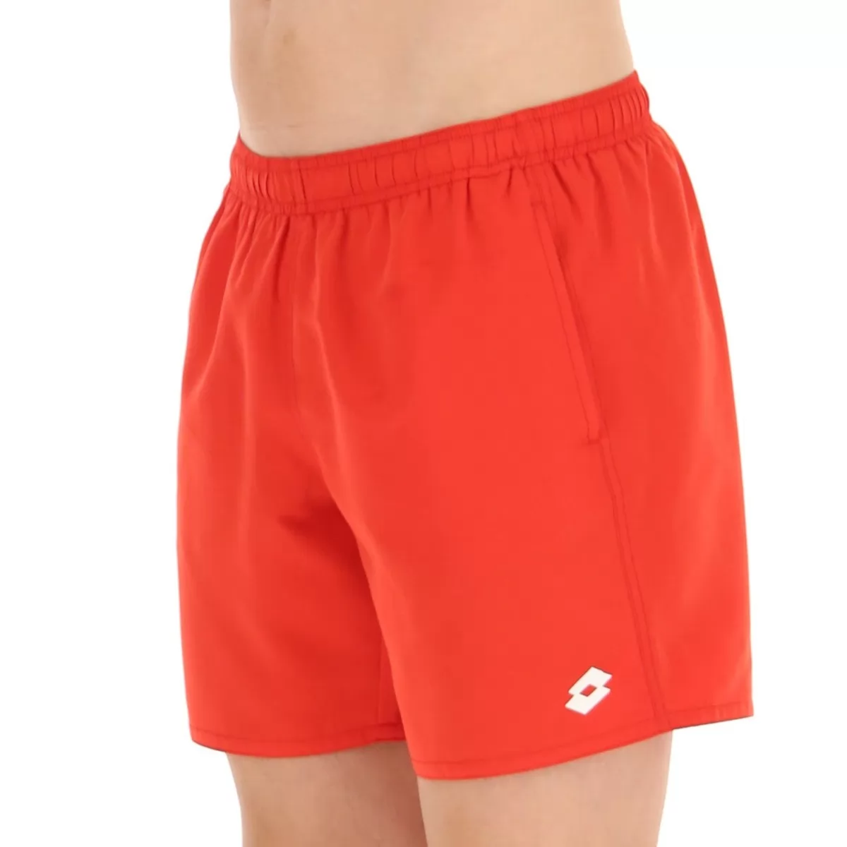 KORT BEACH BASIC FLAMMRÖD