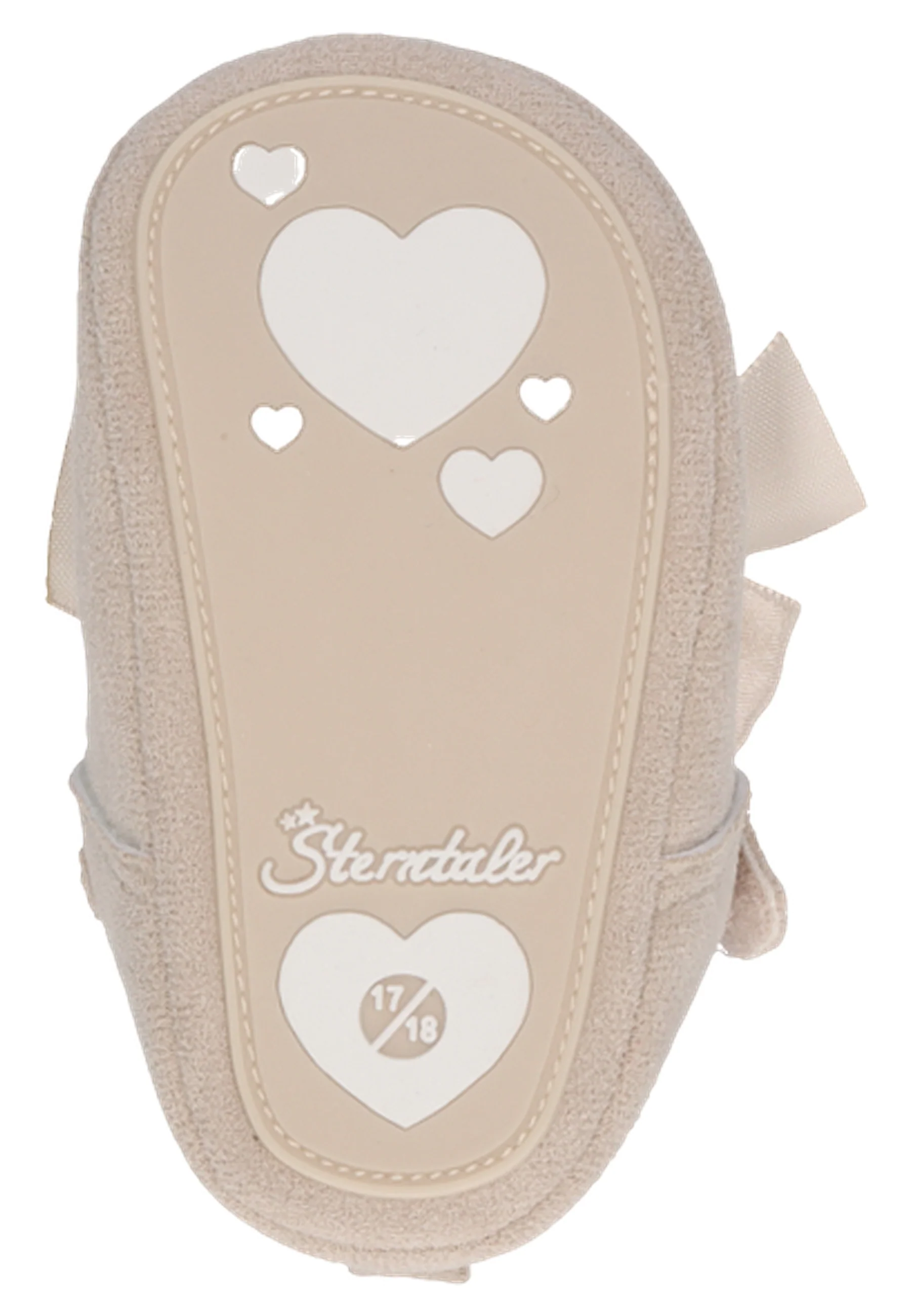 Ballerina Krabbelschuhe mit rutschfester Sohle