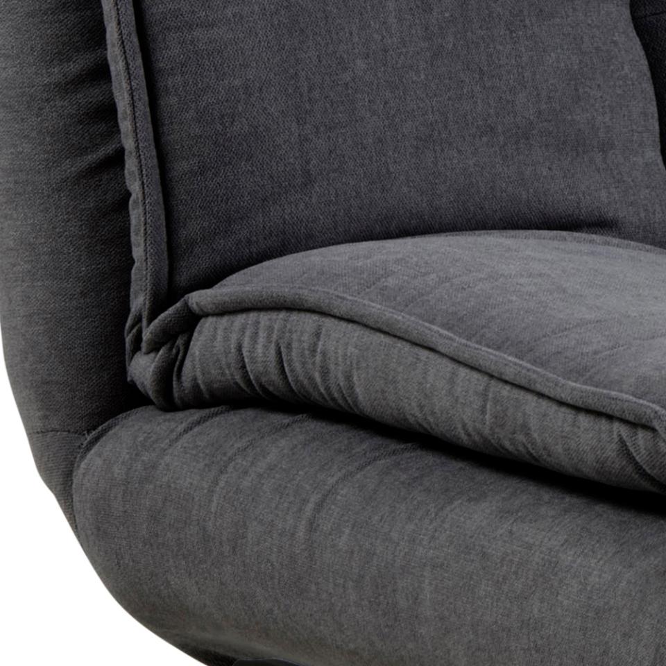 Bettcouch Faith grau 196 x 98 cm