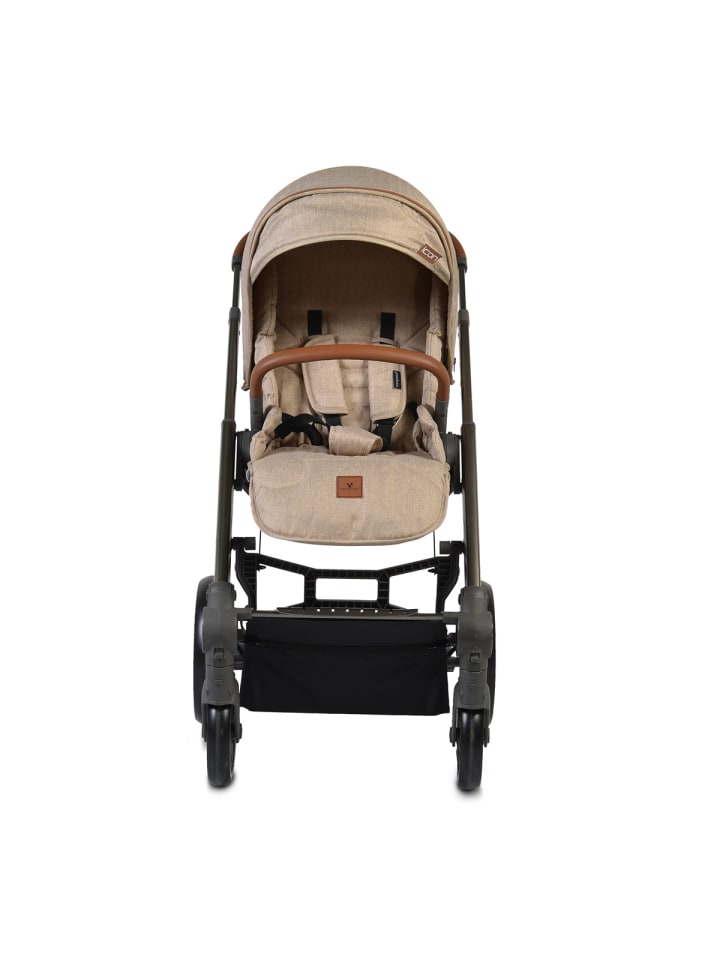 Cangaroo Kombikinderwagen Icon 2 in 1 in natur günstig kaufen onesize