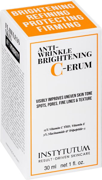 INSTYTUTUM Anti-Wrinkle Brightening C-erum Gesichtsserum