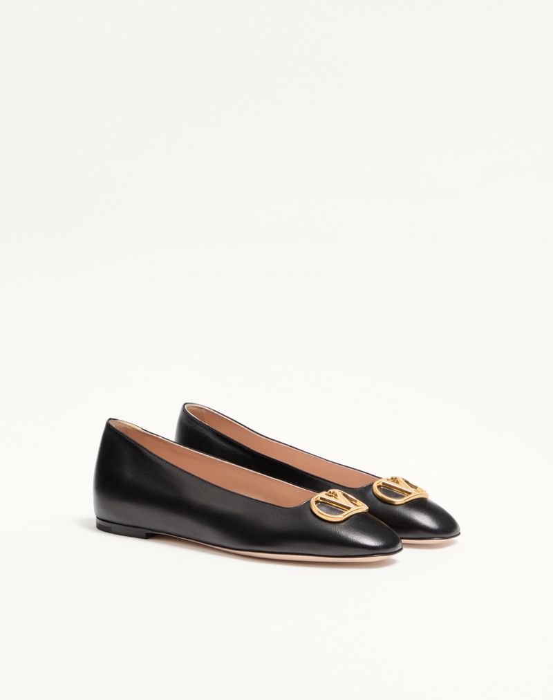 VLogo Signature Ballerina I Nappa Læder