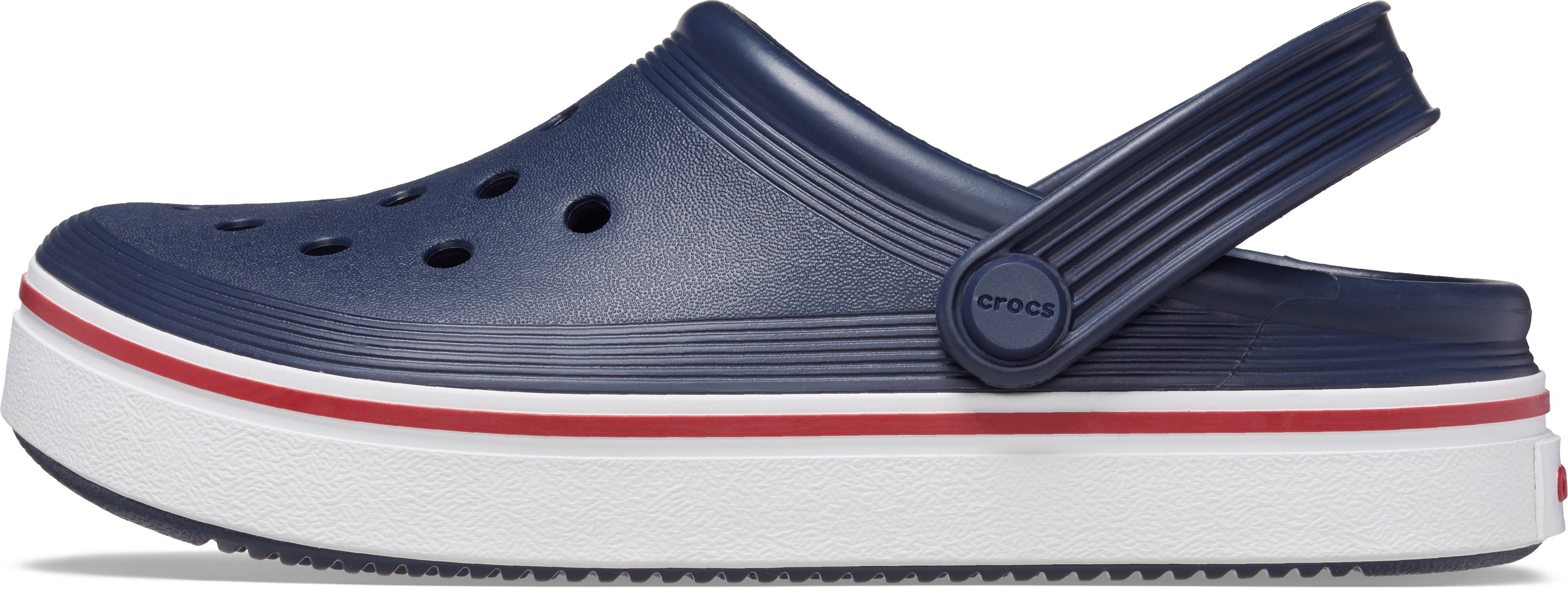 Crocs Crocband Clean Clog T Hausschuh mit geschütztem Zehenbereich