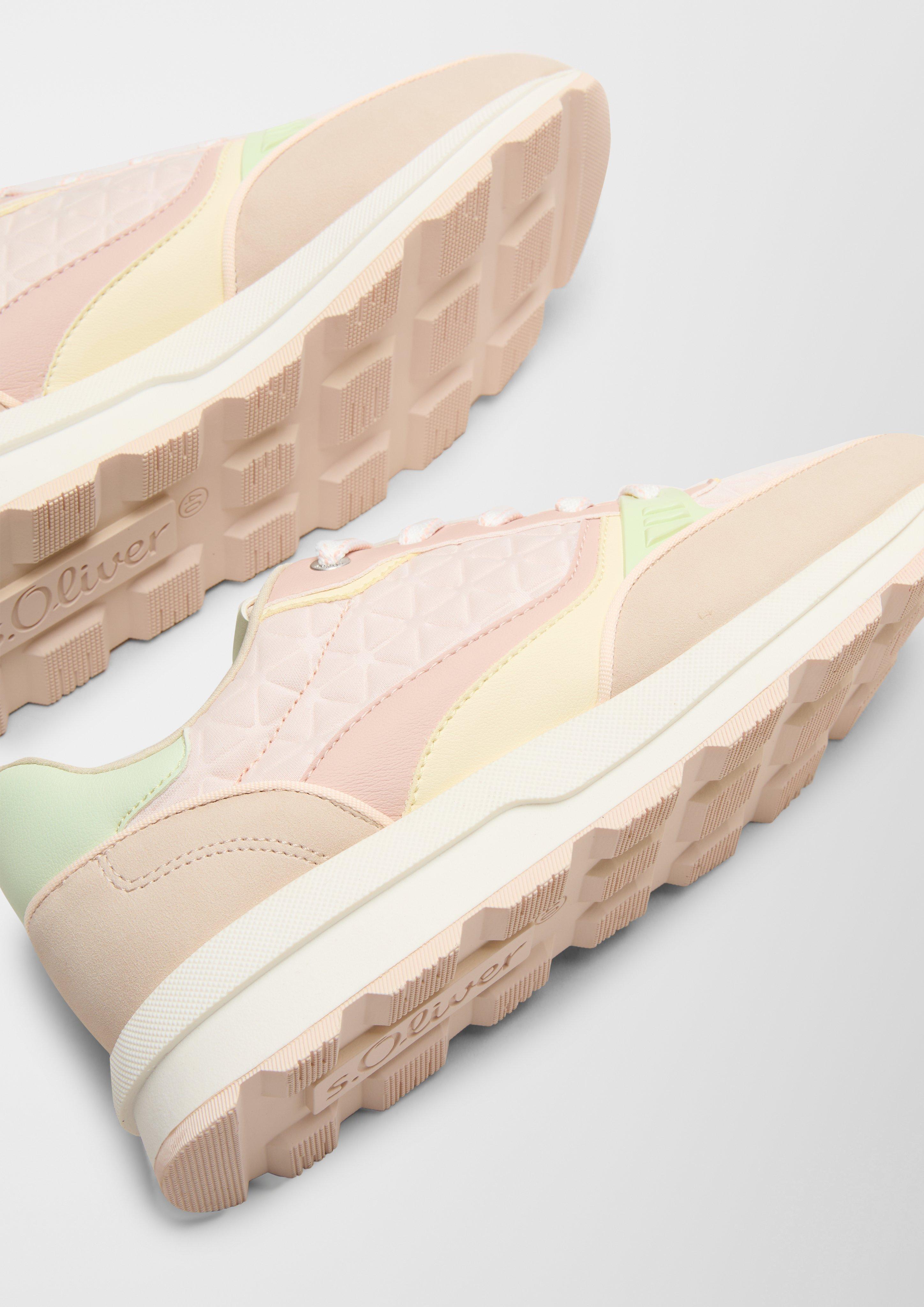 Sneaker mit Musterstruktur  6007333-522